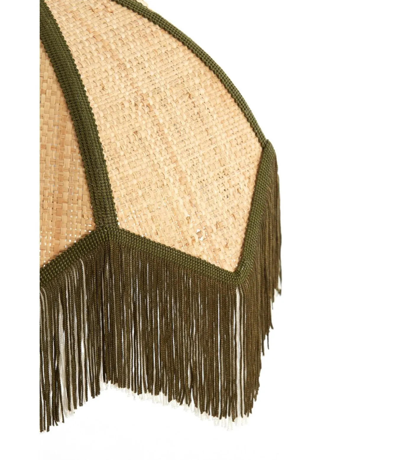 Wandlamp Sulina - Groen - 33x25x47cm