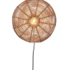 Wandlamp Tanami - Rotan - Ø40cm