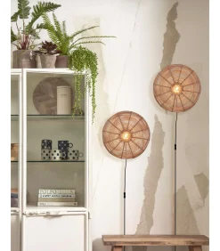 Wandlamp Tanami - Rotan - Ø40cm