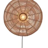 Wandlamp Tanami - Rotan - Ø55cm