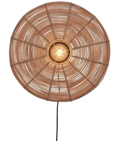 Wandlamp Tanami - Rotan - Ø55cm
