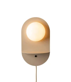 Wandlamp Tokyo - Beige - 14x20x34cm