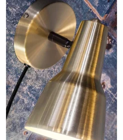 Wandlamp Valencia - Goud - 13x22x20cm