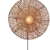 Wandlamp Zanzibar - Rotan - Ø55cm