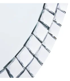 Wandspiegel 40 cm gehard glas