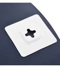 Wandspiegel 40 cm gehard glas