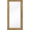 Wandspiegel Barok 100 x 50 cm goud