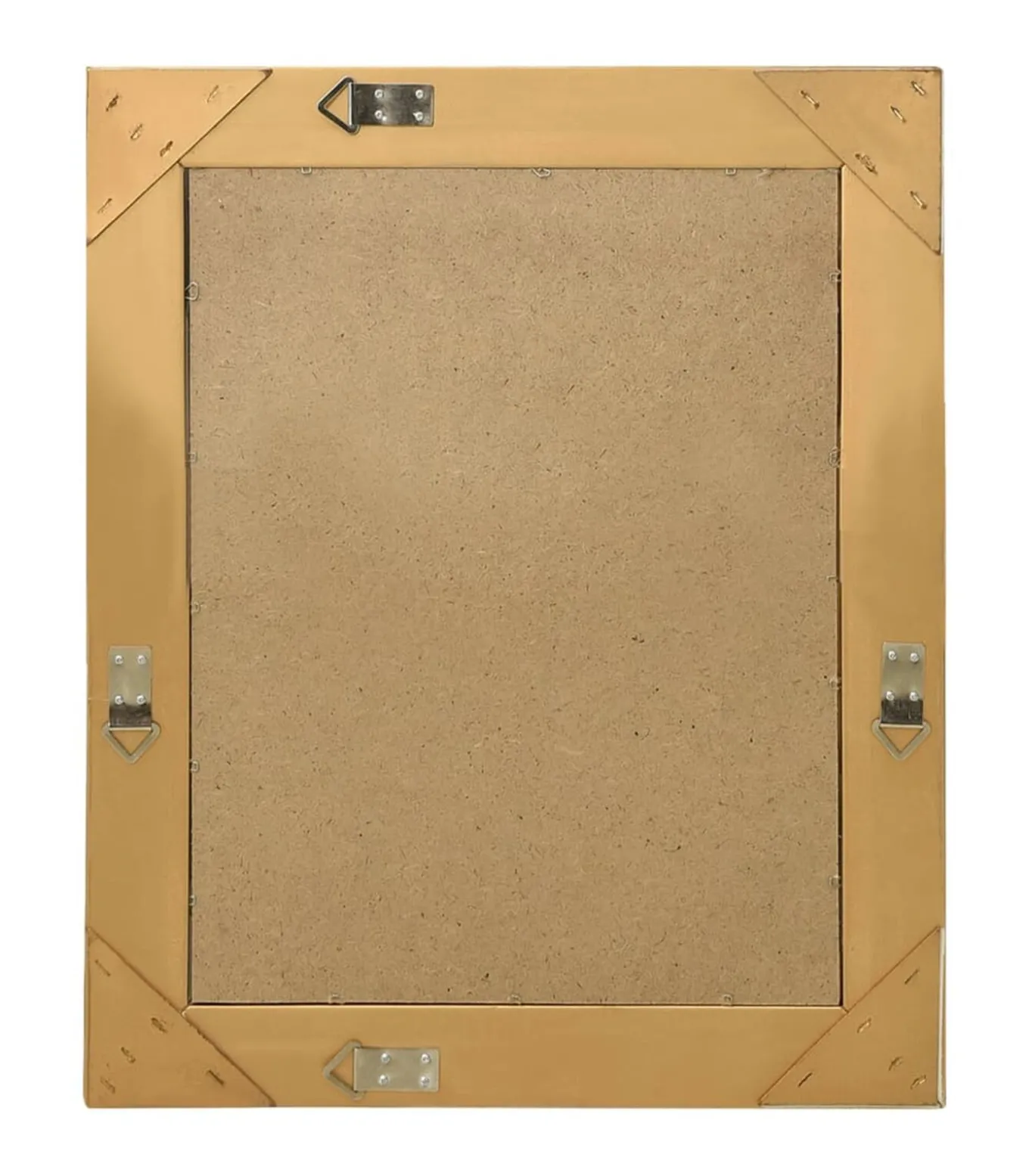 Wandspiegel barok stijl 50x60 cm goudkleurig