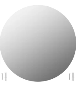 Wandspiegel rond 70 cm glas