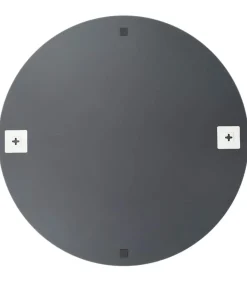 Wandspiegel rond 70 cm glas