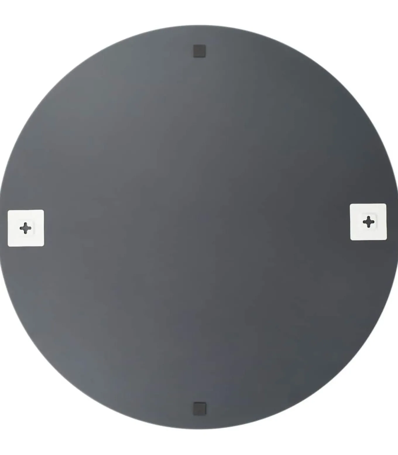 Wandspiegel rond 70 cm glas