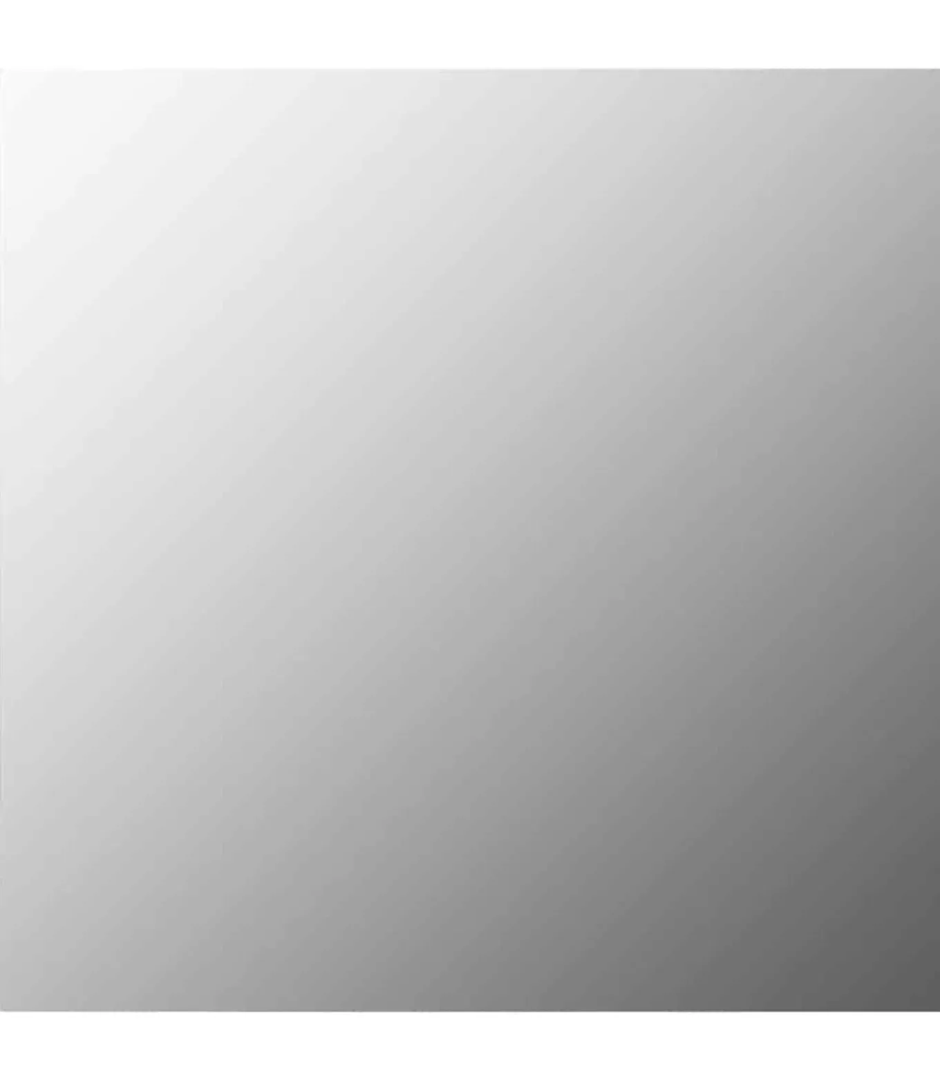 Wandspiegel vierkant 40x40 cm glas