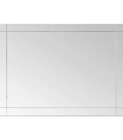 Wandspiegel 60x50 cm glas