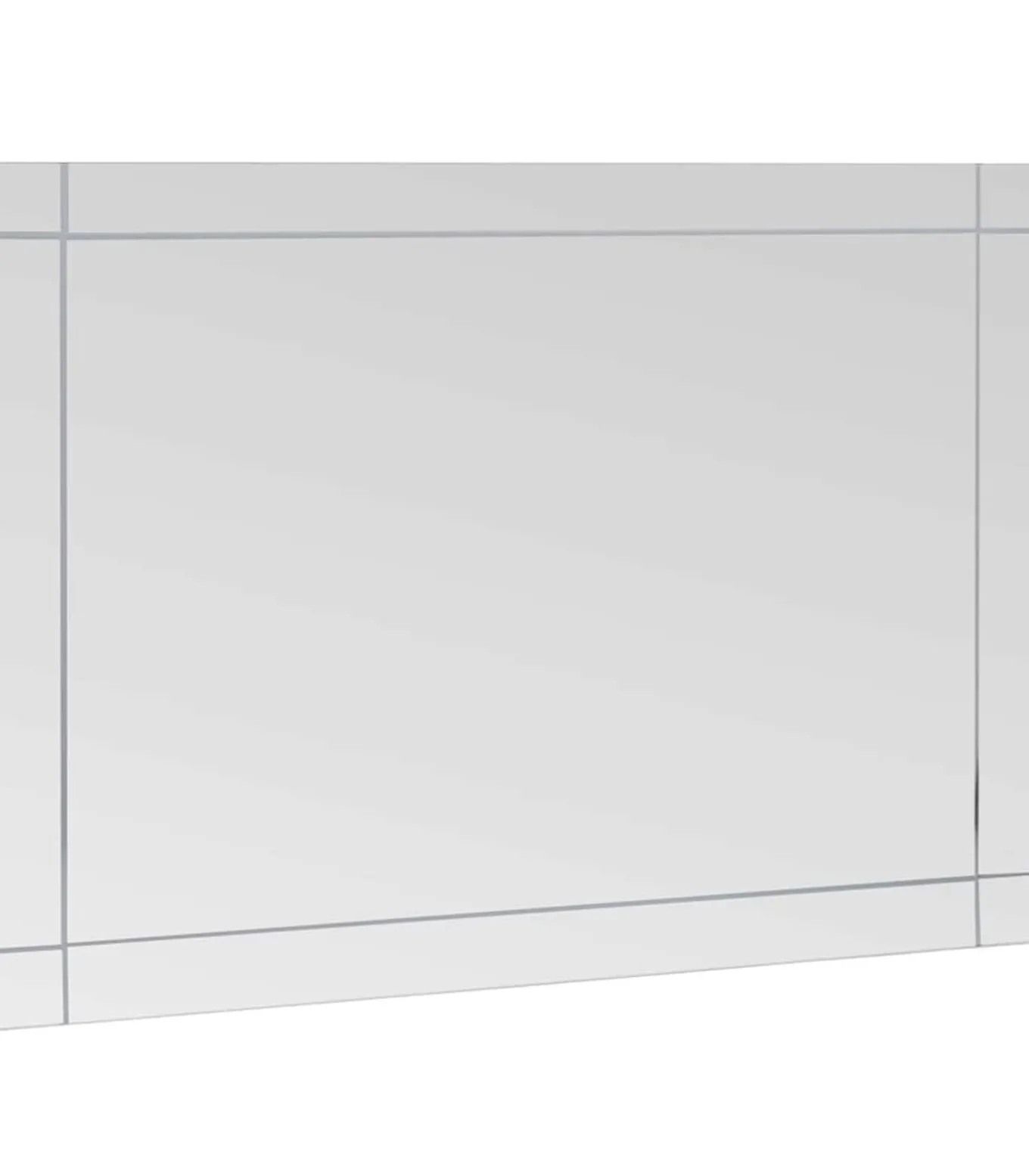 Wandspiegel 60x50 cm glas