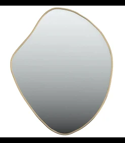 Wandspiegel 50x40 cm goudkleurig