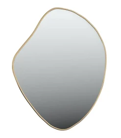 Wandspiegel 50x40 cm goudkleurig