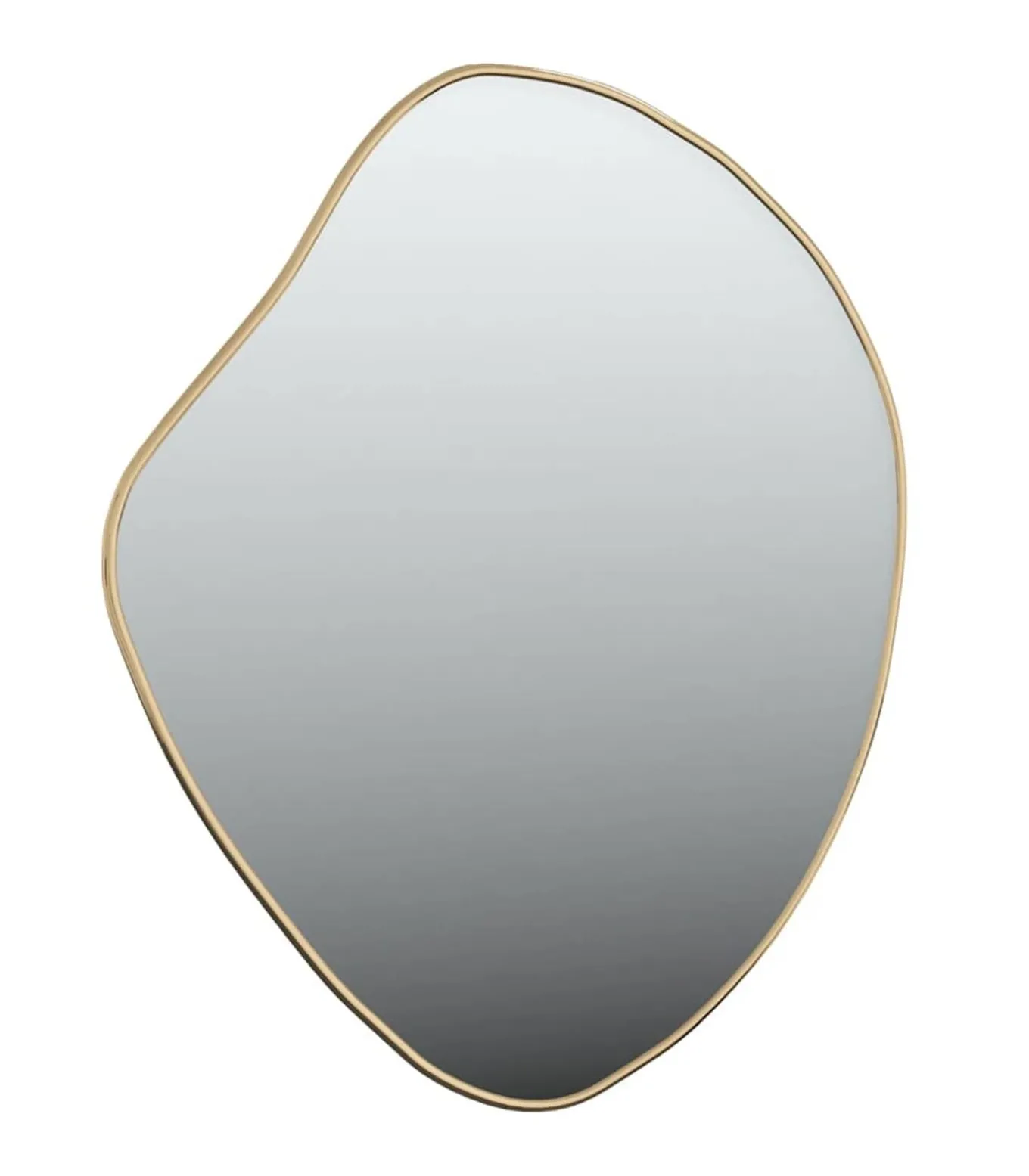 Wandspiegel 50x40 cm goudkleurig