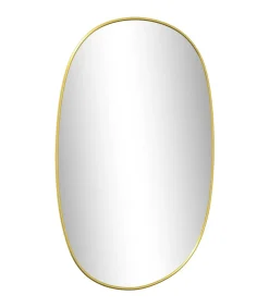 Wandspiegel 60x40 cm goudkleurig