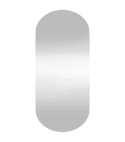 Wandspiegel 40x90 cm ovaal glas