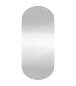 Wandspiegel 40x90 cm ovaal glas