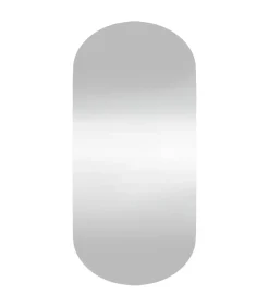 Wandspiegel 45x100 cm ovaal glas