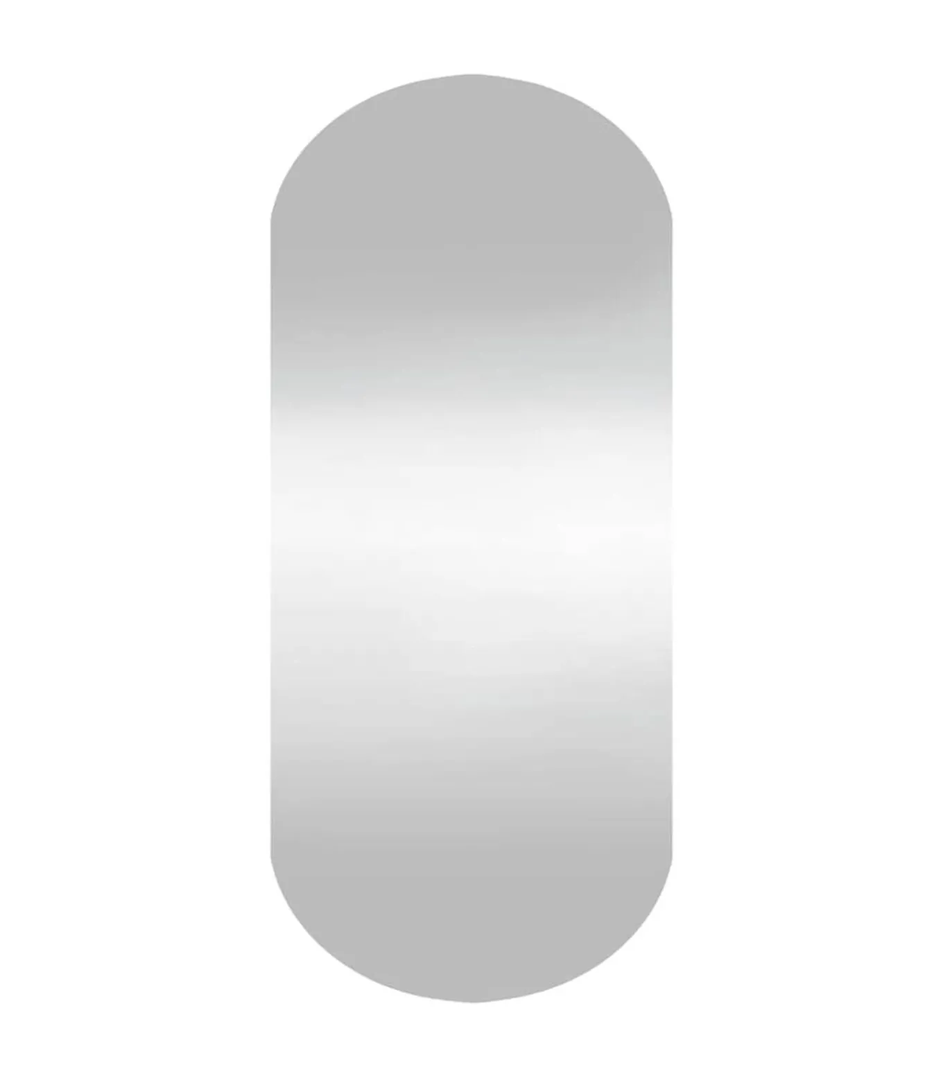 Wandspiegel 25x60 cm ovaal glas