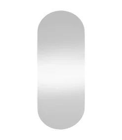 Wandspiegel 25x60 cm ovaal glas