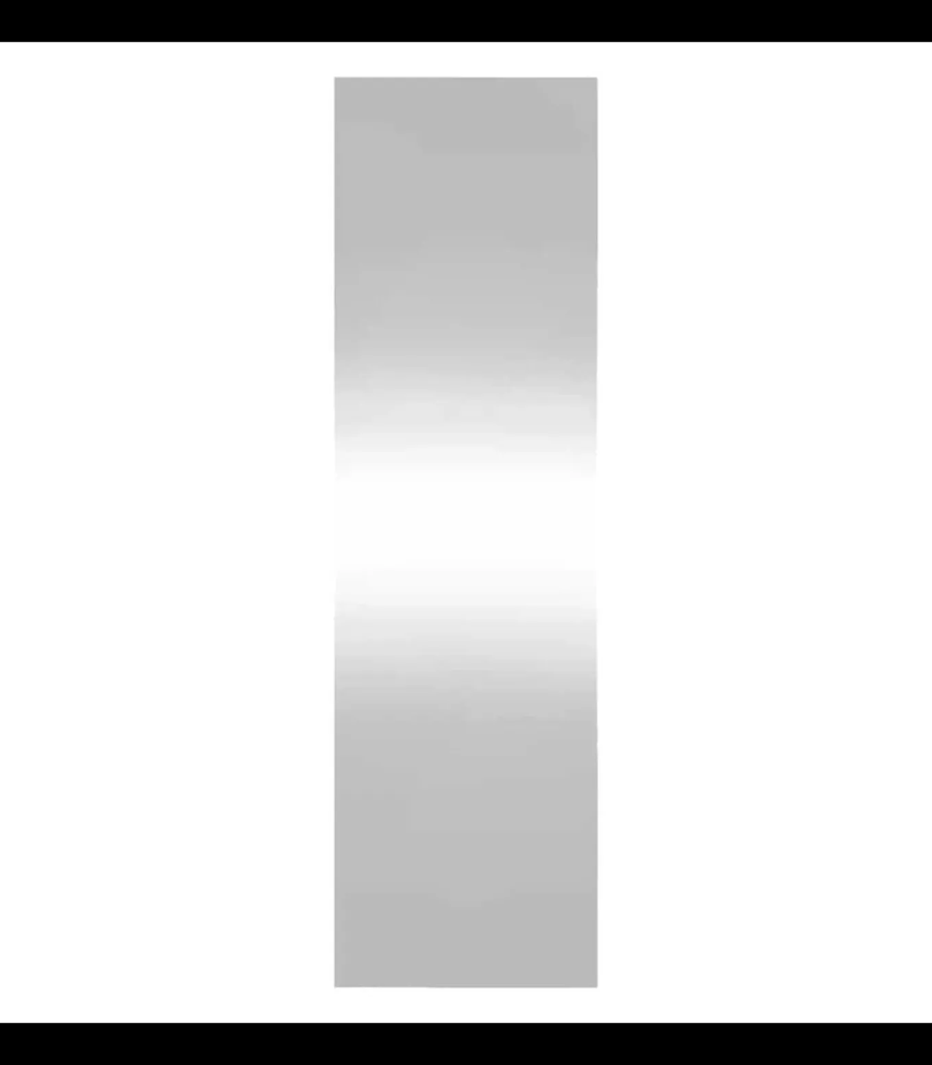 Wandspiegel 30x100 cm rechthoekig glas