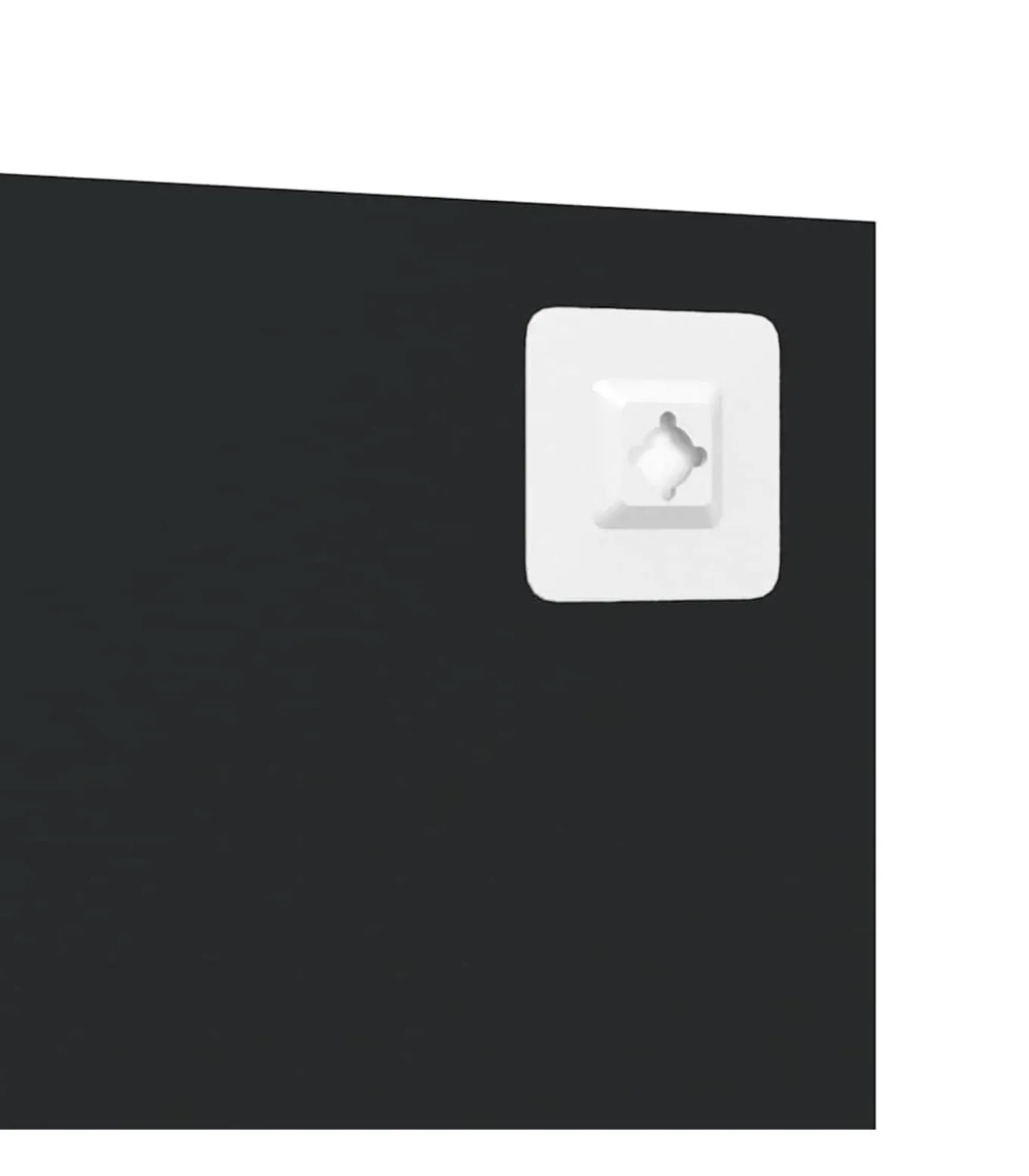 Wandspiegel 30x100 cm rechthoekig glas