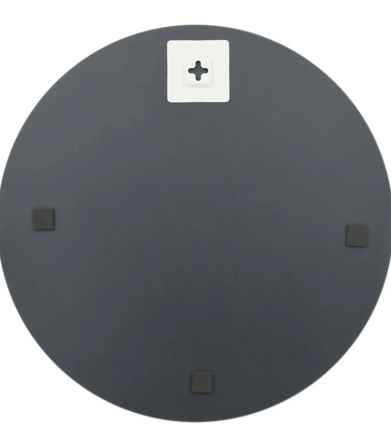 Wandspiegels 2 st rond 40 cm glas