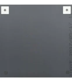 Wandspiegels 2 st vierkant 40x40 cm glas