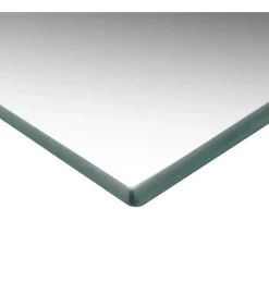 Wandspiegels 2 st vierkant 40x40 cm glas