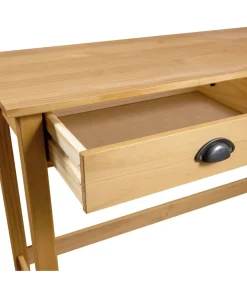 Wandtafel Hill 2 lades 110x45x74 cm massief grenenhout