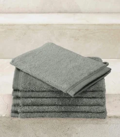 Washandjes Contessa Steel Gray 16 x 21 cm - 6 st.