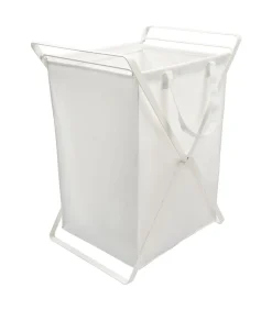 Wasmand met Uitneembare Waszak - Tower - Wit