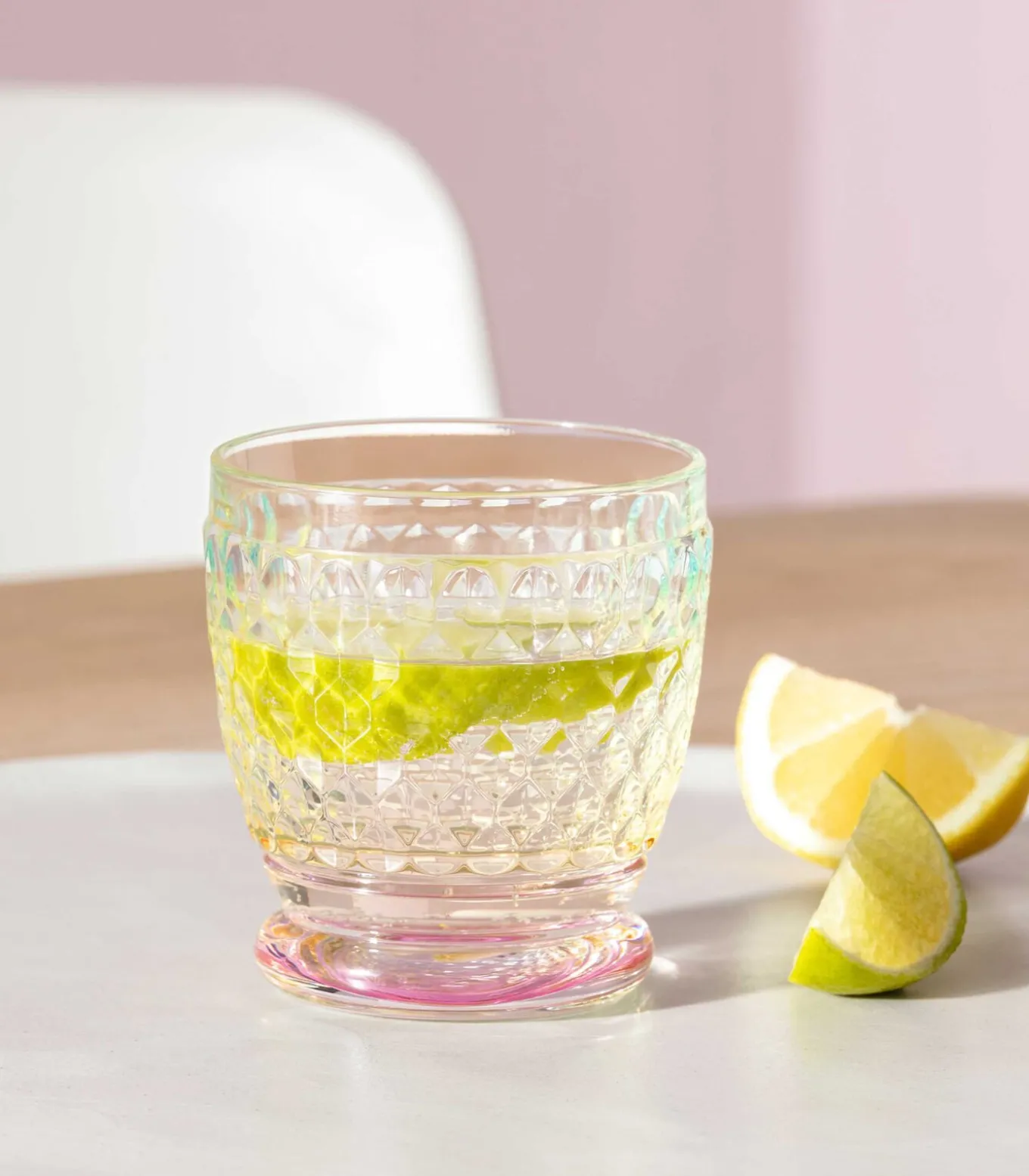 Waterglas Boston Pearl