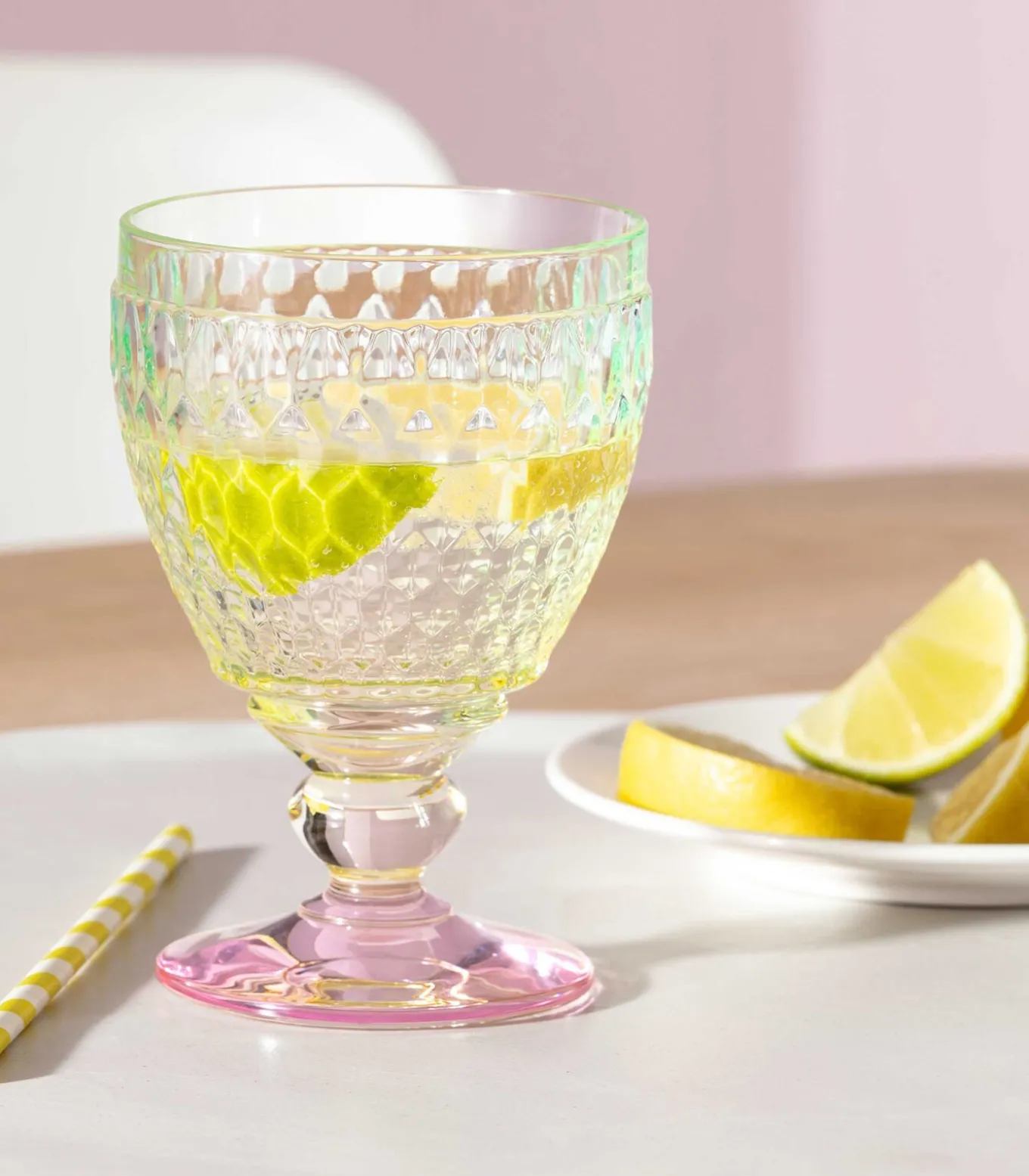 Waterglas Boston Pearl