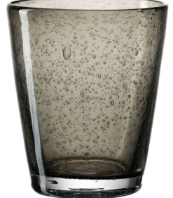 Waterglas Burano Zwart - 330 ml