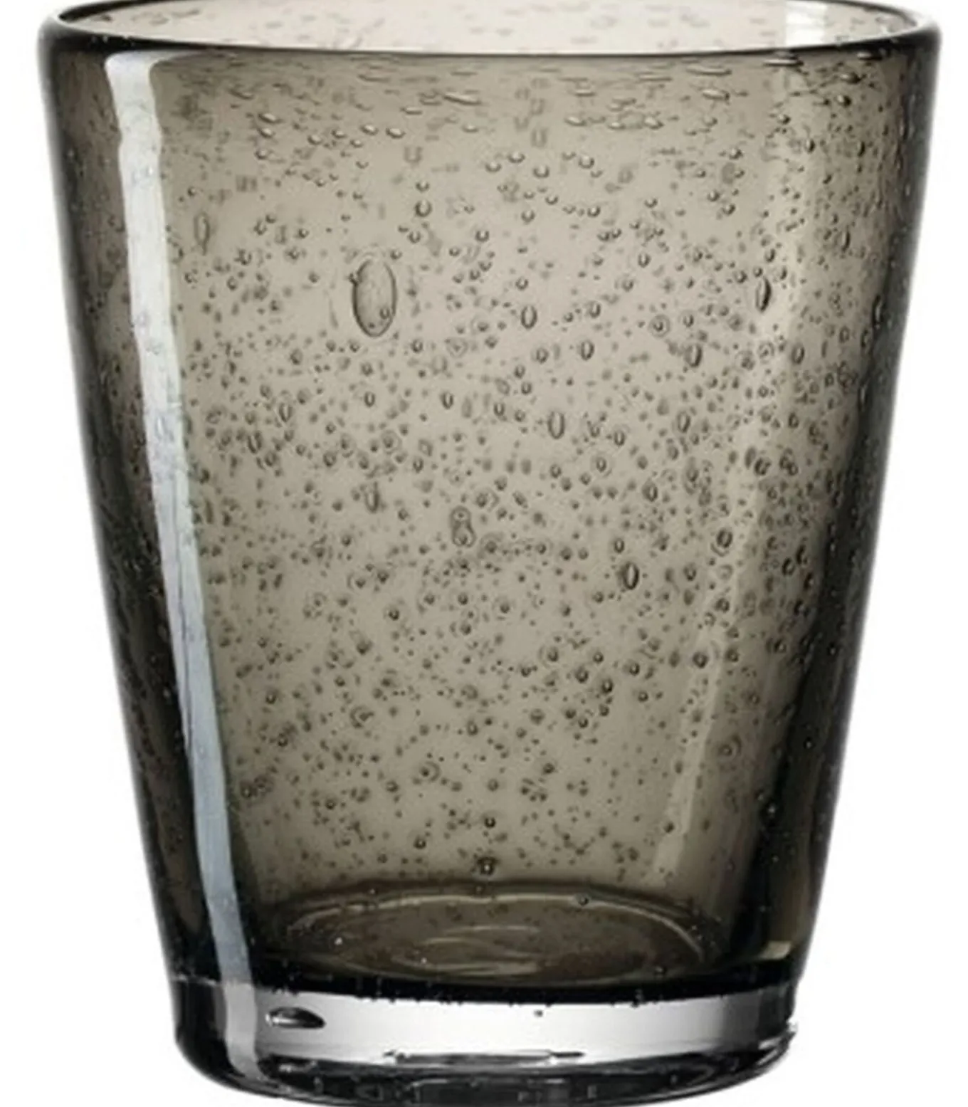Waterglas Burano Zwart - 330 ml