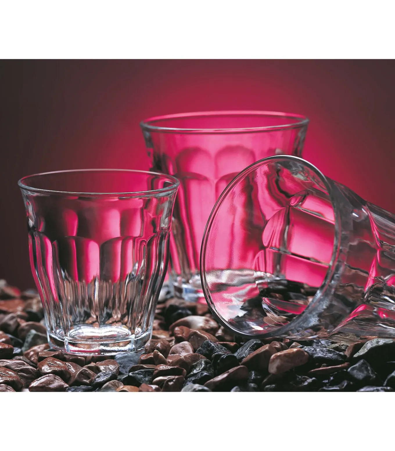 Waterglas Picardie 25 cl Transparant 6 stuks