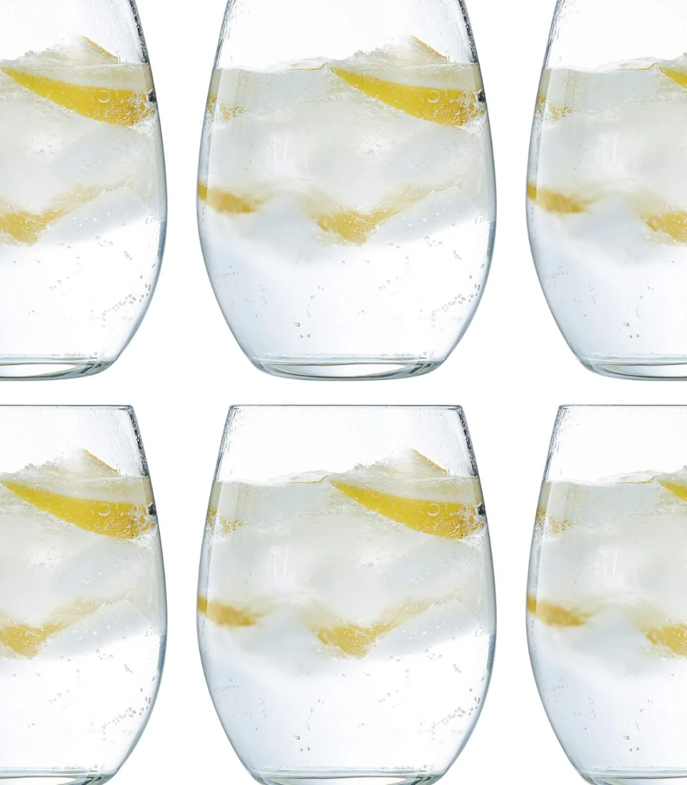 Waterglazen Primary - 440 ml - 6 stuks