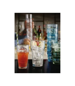 Waterglazen Rock Bar - Blauw - 270 ml - 6 stuks