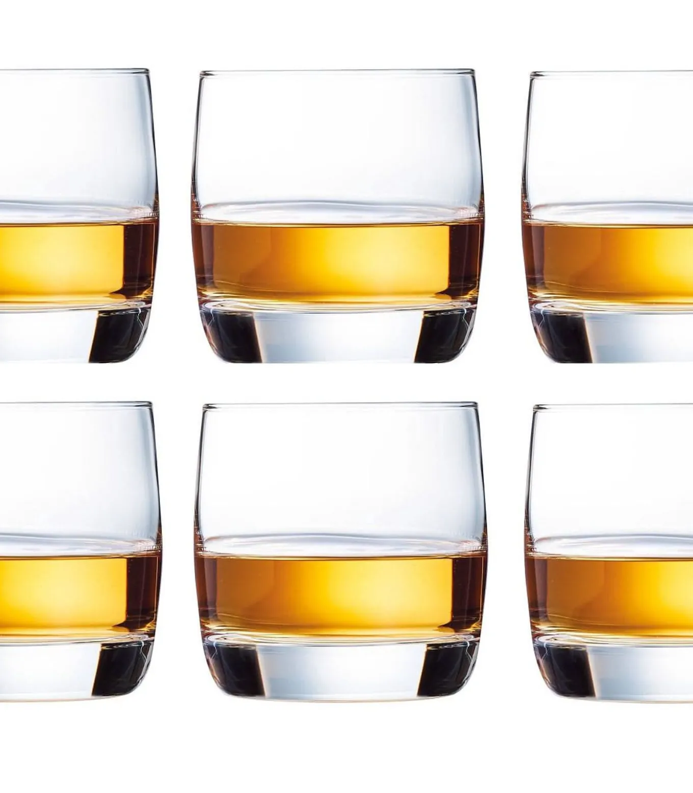 Waterglazen Vigne - 200 ml - 6 stuks