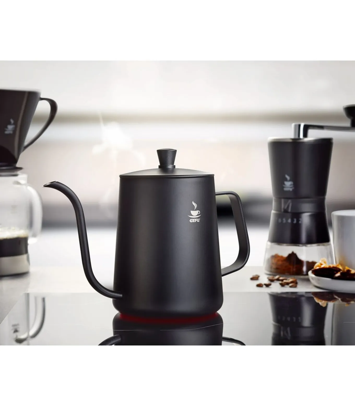 Waterketel Cinero - Zwart - 500 ml