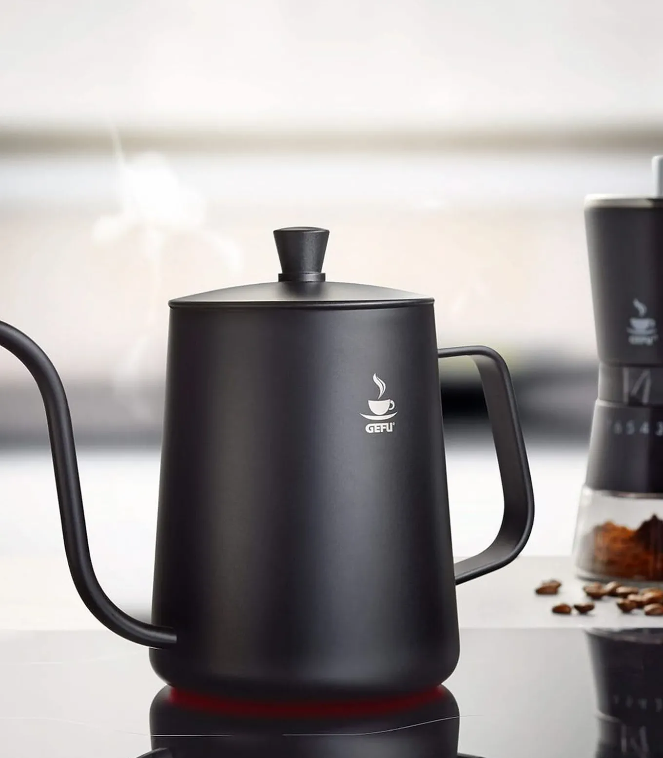 Waterketel Cinero - Zwart - 500 ml