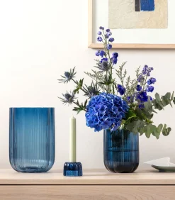 Wazon Fleur bleu
