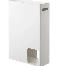 WC Rolhouder - Plate - Wit