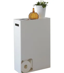 WC Rolhouder - Plate - Wit