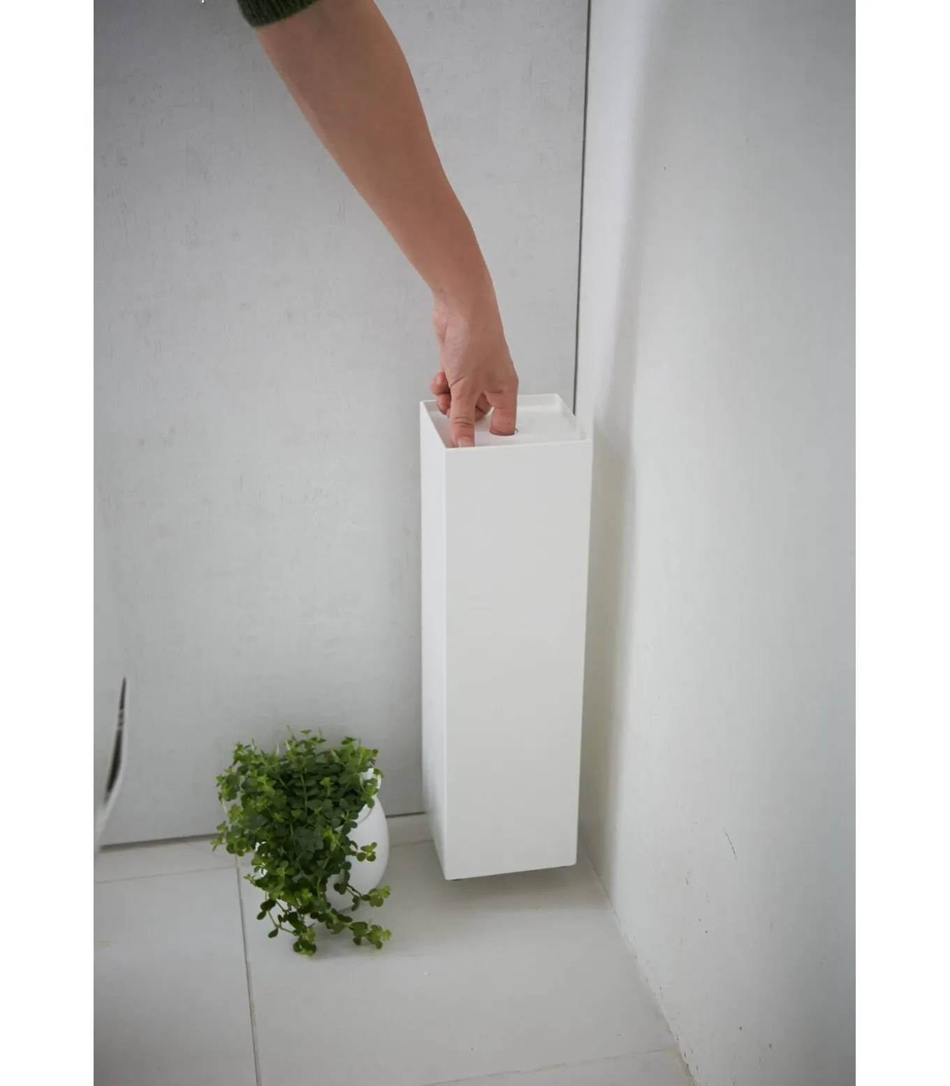 WC Rolhouder - Tower - Wit