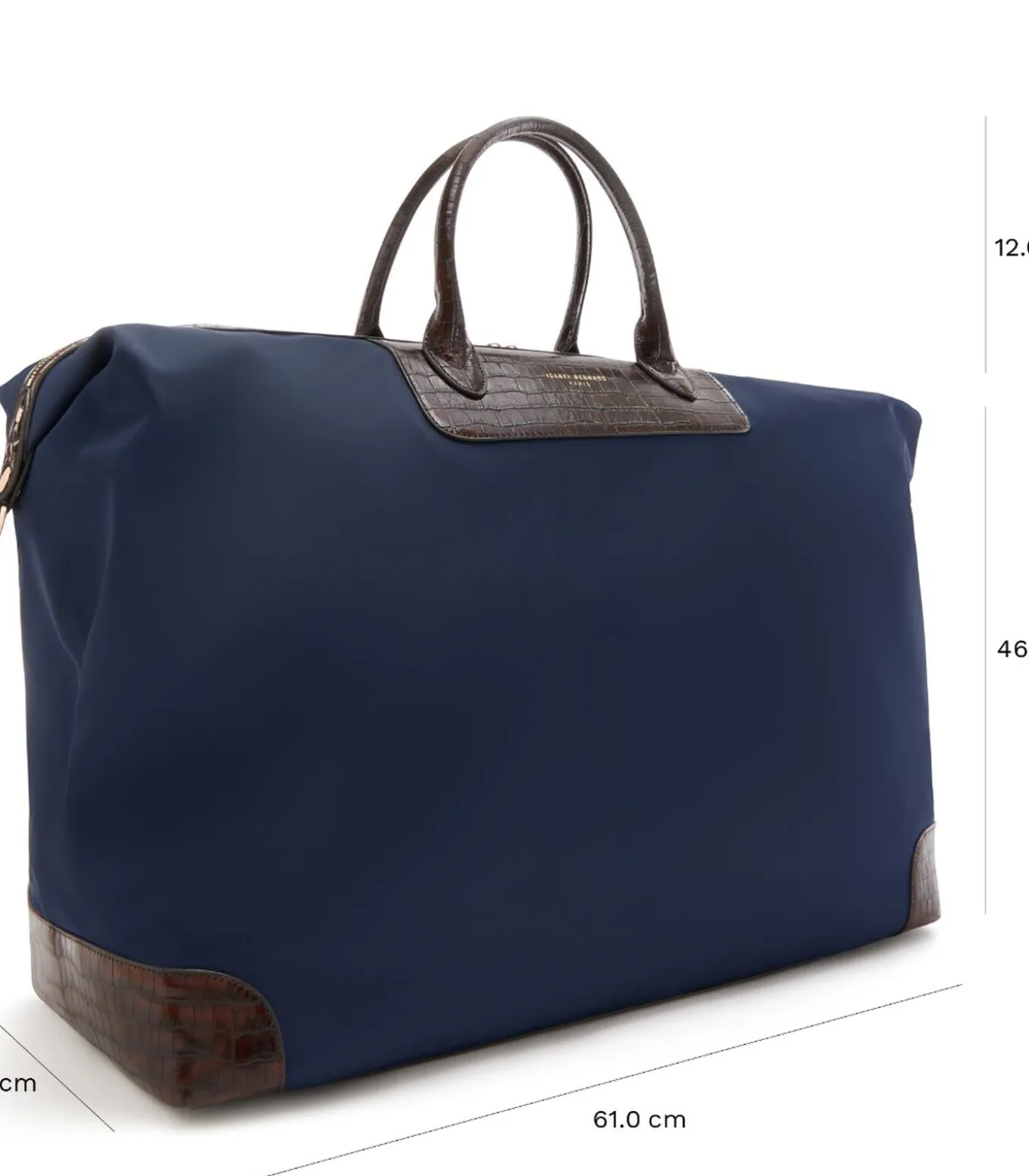 Weekendtas Blauw IB20003-942